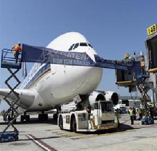 Tech of the TATA flight October | टाटांच्या विमानाचे आॅक्टोबरमध्ये टेक आॅफ
