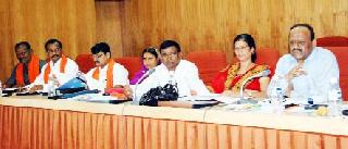 Approval of individual beneficiaries in ZP meeting | जि.प.च्या सभेत वैयक्तिक लाभाच्या योजनांना मंजुरी