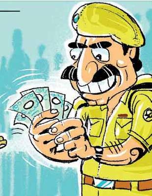 Offense of a bribe seeker | लाच मागणार्या ठाणेदारावर गुन्हा Offense of a bribe seeker | लाच मागणार्या ठाणेदारावर गुन्हा