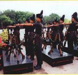 Selection of Southern Command 122 Infantry | सदर्न कमांडच्या १२२ इन्फंट्रीची निवड