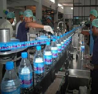 Rail Plant in Ambarnath | अंबरनाथमध्ये रेल्वेचा नीर प्लांट