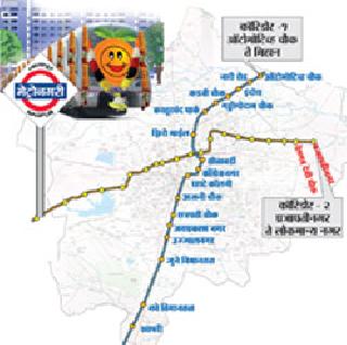 Metro travel dream dream soon! | मेट्रो प्रवासाची लवकरच स्वप्नपूर्ती!