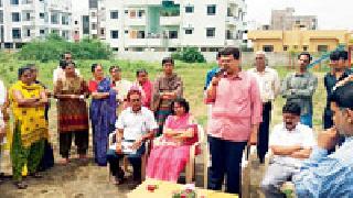 Samaj Bhavana and Jogging track will be set up in Somlwad | सोमलवाड्यात उभारणार समाजभवन व जॉगिंग ट्रॅक