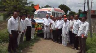 Revolutionary journey reached in 190 villages | क्रांतिज्योत यात्रा पोहोचली १९0 गावांमध्ये! Revolutionary journey reached in 190 villages | क्रांतिज्योत यात्रा पोहोचली १९0 गावांमध्ये!