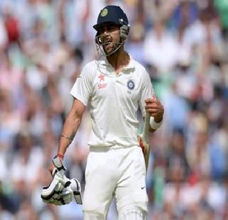 Indian batting again! | भारतीय फलंदाजी पुन्हा ढेपाळली! Indian batting again! | भारतीय फलंदाजी पुन्हा ढेपाळली!