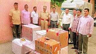 Import of gutkha in parcel name | पार्सलच्या नावाखाली गुटख्याची आयात