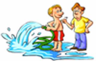 Water leakage leakage | जलवाहिन्यांना गळती