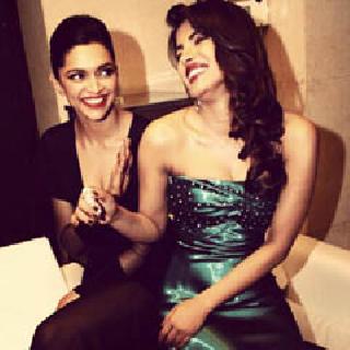 Deepika-Priyankaratriya fight against | दीपिका-प्रियंकातनृत्याचा मुकाबला