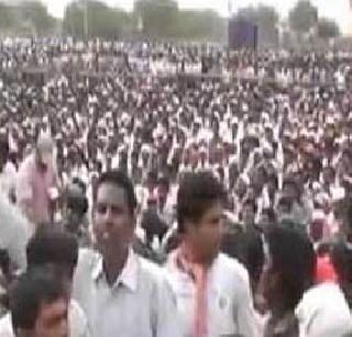 Violent turn of Baramati | बारामतीत हिंसक वळण