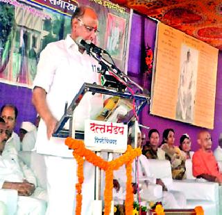 The peace of Mauli should be spread | माऊलींच्या शांतिमार्गाचा प्रसार व्हावा