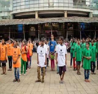 Social message delivered from the program | कार्यक्रमातून दिला सामाजिक संदेश