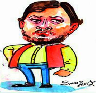 'Futano' collapses in Mumbai; MP 'Athavale' in Delhi | मुंबईत ‘फुटाणो’ तडतडले; दिल्लीत खासदार ‘आठवले’