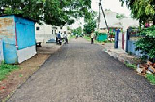 Six crore works in West Nagpur | पश्चिम नागपुरात सहा कोटींची कामे