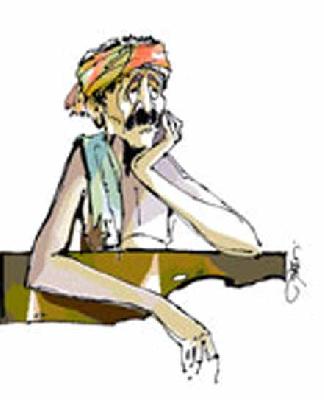 Due to the absence of rain, considerations of crop failure in the area | पावसाअभावी परिसरातील पिकांनी टाकल्या माना