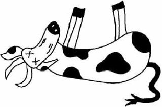 Natural disaster causes death of animals | जनावरांच्या मृत्यूस नैसर्गिक आपत्ती कारणीभूत Natural disaster causes death of animals | जनावरांच्या मृत्यूस नैसर्गिक आपत्ती कारणीभूत