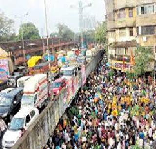 17 hours of no-entry vehicles | वाहनांना १७ तास नो-एण्ट्री