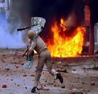 Saharanpur riots BJP blames | सहारणपूर दंगलीचा भाजपावर ठपका