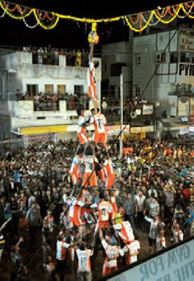 Tharab level ... | थरावर थर...