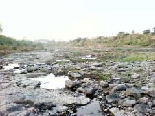 Purna River Corridor | पूर्णा नदी कोरडीठाक Purna River Corridor | पूर्णा नदी कोरडीठाक