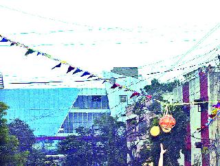 Shocked in the city of Shrikrishna Janmashtami | श्रीकृष्ण जन्माष्टमीचा शहरात जल्लोष Shocked in the city of Shrikrishna Janmashtami | श्रीकृष्ण जन्माष्टमीचा शहरात जल्लोष