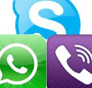 Whatsapp app, use Skype 'FREE' | वॉट्स अ‍ॅप, स्काईप वापरा 'फुकट'