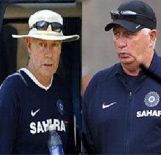 Fletcher is the second coach to be removed after the Greg Chappell | ग्रेग चॅपलनंतर हकालपट्टी होणारे फ्लेचर दुसरे कोच