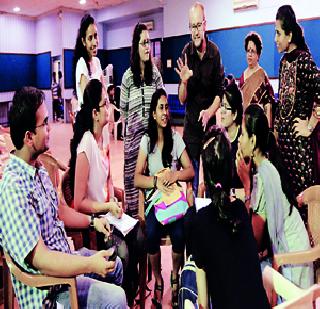 Ungla ... | उलगडली संगीताची भाषा..