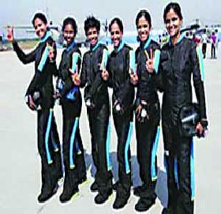 Air war soon! | वायुदलात लवकरच महिला युद्धतुकडी!