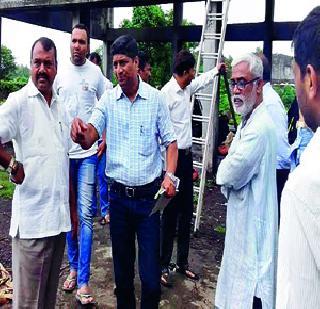 Four crores for the crematorium | स्मशानभूमीसाठी चार कोटी Four crores for the crematorium | स्मशानभूमीसाठी चार कोटी