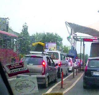 Konkan's journey A travel vigil is in the hands of a hathera | कोकणचा निर्विघA प्रवास विघAहत्र्याच्याच हाती