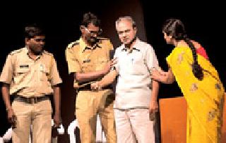 Opponent of superstitions | अंधश्रद्धेविरुद्ध विचारप्रवृत्त करणारी कलाकृती Opponent of superstitions | अंधश्रद्धेविरुद्ध विचारप्रवृत्त करणारी कलाकृती