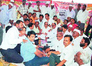 Fasting of Baglan Vikas Manch | बागलाण विकास मंचचे उपोषण Fasting of Baglan Vikas Manch | बागलाण विकास मंचचे उपोषण