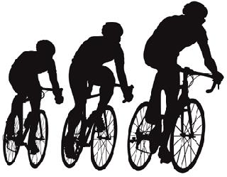 Spontaneous response to cycling competition | सायकलींग स्पर्धेस उत्स्फूर्त प्रतिसाद