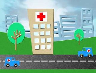 Lack of facilities in Washim District Hospital | वाशिम जिल्हा रुग्णालयात सुविधांचा अभाव