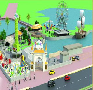 Shivsena Daga of 'MNS Theme Park' | ‘मनसे थीम पार्क’चा शिवसेनेला दणका Shivsena Daga of 'MNS Theme Park' | ‘मनसे थीम पार्क’चा शिवसेनेला दणका