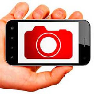 Can a photo of 'mobile' be drawn? | ‘मोबाइल’चा फोटो काढता येतो का?