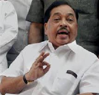 BJP is the color changing party - Narayan Rane | भाजप हा रंग बदलणारा पक्ष - नारायण राणे