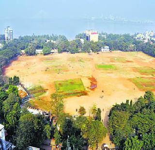 The issue of parking again in the high court | पार्किगचा मुद्दा पुन्हा हायकोर्टात