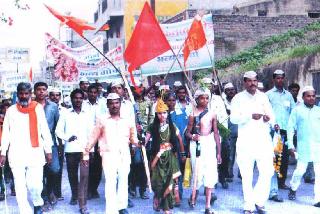 Tribal Reservation Rescue Front | आदिवासींचा आरक्षण बचाव मोर्चा