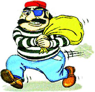 Thieves in the Avasi Khurd area | अवसरी खुर्द परिसरात चोरटय़ांचा धुमाकूळ