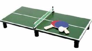 'Jesse' and 'RJ' dominated the table tennis tournament | टेबल टेनिस स्पर्धेत ‘जेसी’ व ‘आरजे’ चे वर्चस्व