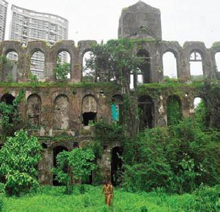 Spending Rs 15 lakhs on Shakti Mill | शक्ती मिलवर 15 लाखांचा खर्च