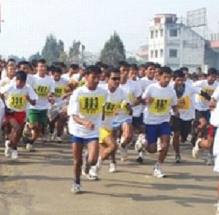 Megamansun Marathon Josh; | मेगामान्सून मॅरेथॉन जोशात;