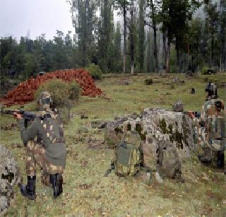 Indian Jawahar martyr martyr in a terrorist encounter | दहशतवादी चकमकीत भारतीय जवान शहीद