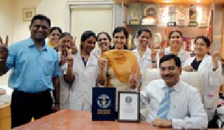 Sunil Gupta in Guinness Book | सुनील गुप्ता गिनीज बुकमध्ये