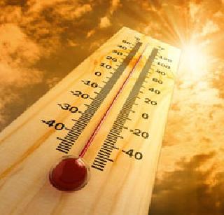 Mumbai's mercury stabbed! | मुंबईचा पारा चढाच!