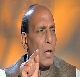 Rajnath Singh will quit politics if charges are proved: Rajnath Singh | आरोप सिध्द झाल्यास राजकारण सोडेन - राजनाथ सिंह