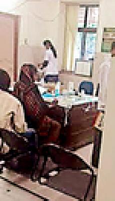 Collapse of patients | रुग्णांना संपाचा फटका