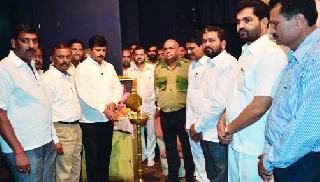 Shivshu rath yatra due to reservation - Manoj Aakhre | शिवशाहू रथयात्रेमुळेच आरक्षण - मनोज आखरे