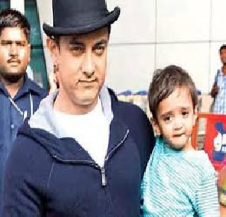 Aamir's son betrays in Hrithik, Salman's match | हृतिक, सलमानच्या मॅचमध्ये आमिरच्या मुलाची बाजी Aamir's son betrays in Hrithik, Salman's match | हृतिक, सलमानच्या मॅचमध्ये आमिरच्या मुलाची बाजी